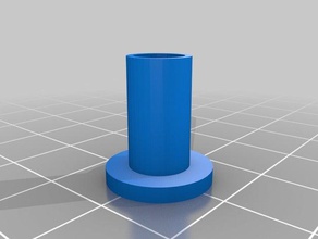 printrbot basit Kulesi mod z-stabliser 14 acme çubuk ekseni 3d yazıcı parçaları 3d print model - Mito3D