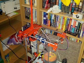 dvdcd crane robot robotics 3d print model - Mito3D