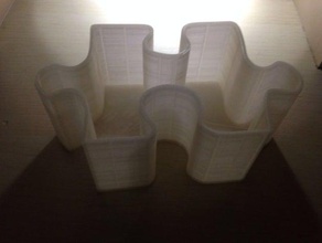 puzzle-box Rätsel box 3d print model - Mito3D