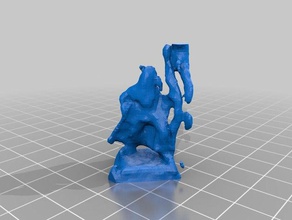 mein scan 3 durchsucht Replikate makerbotdigitizer 3d print model - Mito3D
