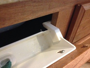 mutfak lavabo çekmecede durur yedek parçaları 3d print model - Mito3D