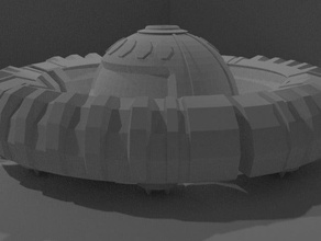 planetary base buildings structures makerbotmars 3d print model - Mito3D