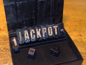 jackpot zar oyunu diğer bağımlılık oyuncak yararlı 3d print model - Mito3D