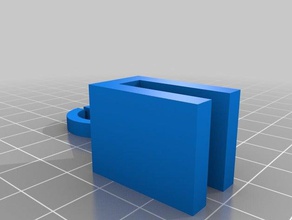filament guide short 3d printer accessories customized 3d print model - Mito3D