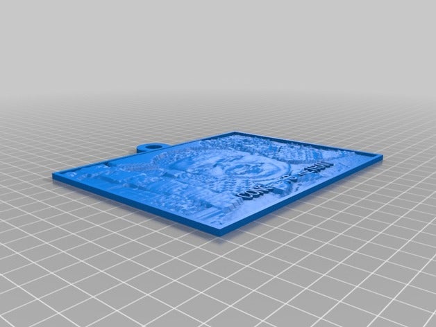 meine angepasste lithopane-keiran 2d Kunst 3D print model - Mito3D