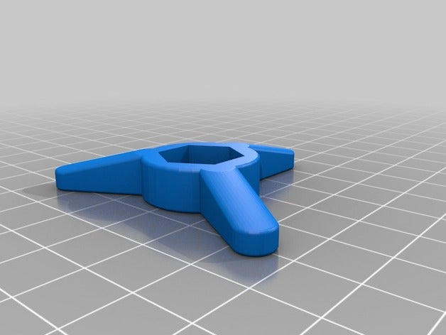 çim el araçlar özelleştirilmiş 3D print model - Mito3D