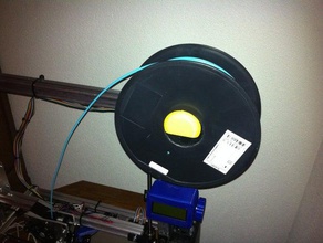 k8200 quick change spool holder 3d printer parts filament 3d print model - Mito3D
