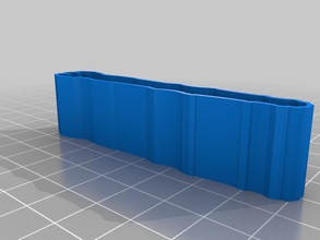 cacciavite sonico cookie cutter altri makerblock 3d medico 3d print model - Mito3D