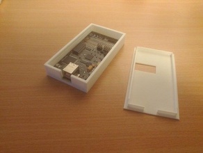 avr dragon caso elettronica 3d print model - Mito3D