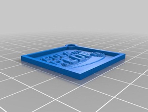 my customized keychain lithopane keychains 3d print model - Mito3D