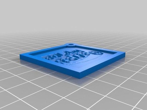 teste chaveiros personalizado 3d print model - Mito3D
