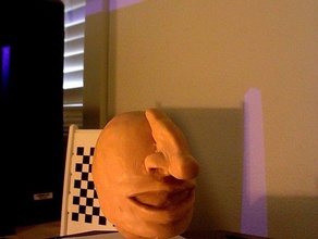 my scan 16 scans replicas character head human makerbotdigitizer sculpey sculpture 3d print model - Mito3D