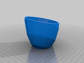 minty planter 02 household customized 3d print model - Mito3D