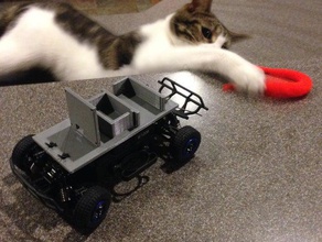 fpv catrover rc des véhicules voiture 3d print model - Mito3D
