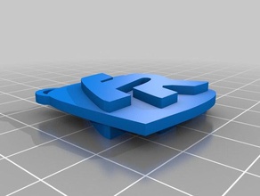 asiento fr llavero v3 3d la impresión 3d print model - Mito3D