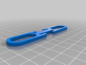 molle semplice cavo di avvolgere punto ancoraggio sport all'aperto 3d print model - Mito3D