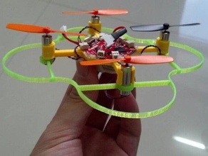 remixed flexbot 3d printer parts drone quadcopter 3d print model - Mito3D