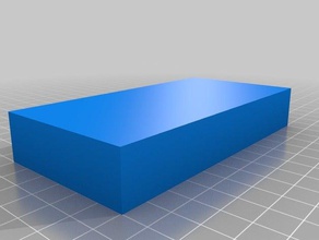 plain cuboid 3d printing 3d print model - Mito3D