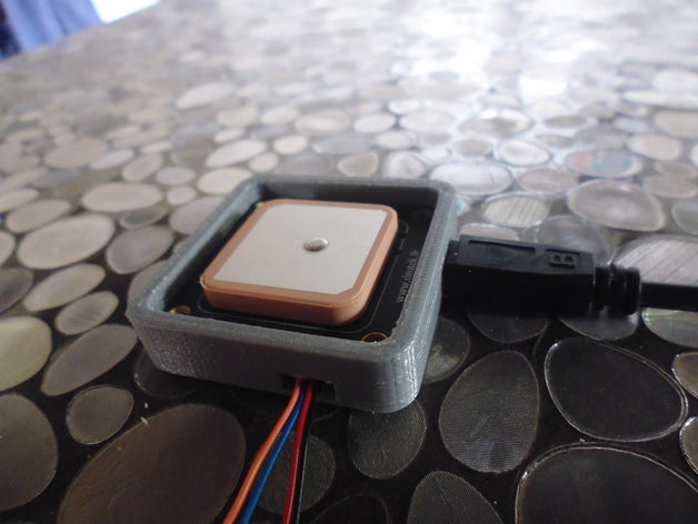 drotek gps bağlayın rc araç openpilot ublox 3D print model - Mito3D