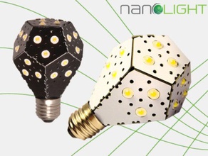 led-edison-Lampe Haushalt versorgt 3d print model - Mito3D