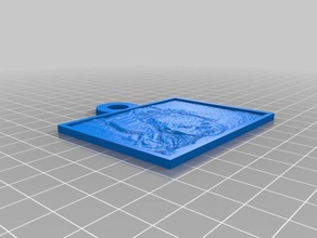 ccr 2d sanat özelleştirilmiş 3d print model - Mito3D