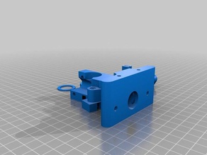 greg wade extruder filament 175mm 3d Drucker Extruder 3d print model - Mito3D