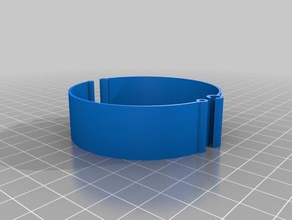 meu personalizados fecho mais simples pulseira pulseiras 3d print model - Mito3D
