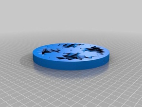 my customized gear bearing 160 parts 3d print model - Mito3D