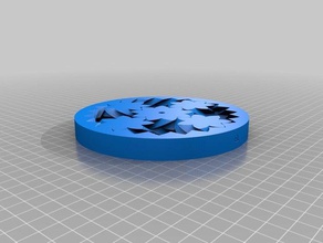 my customized gear bearing 140 parts 3d print model - Mito3D