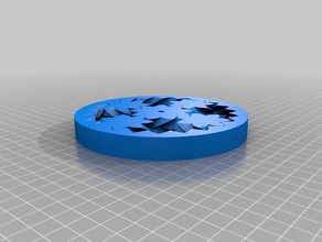 my customized gear bearing 130 parts 3d print model - Mito3D