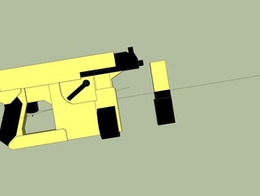 c12 pistola sparachiodi i giocattoli giochi 3d print model - Mito3D