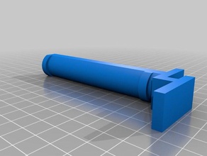 t-glase spool holder replicator 2 3d printer accessories customized 3d print model - Mito3D