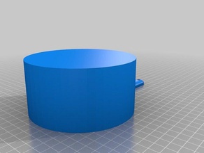 500 ml taza de medir cocina comedor personalizado 3d print model - Mito3D