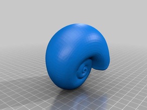 basic shell 3d printing 3d print model - Mito3D