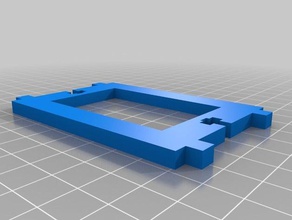 personalizzato printrbot alloggiamento makergeeks spool 3d la stampante accessori 3d print model - Mito3D