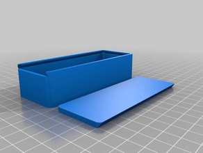 box Sachen Container angepasst 3d print model - Mito3D