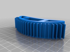bumpit Haar volumizer clip bump Zubehör 3d print model - Mito3D