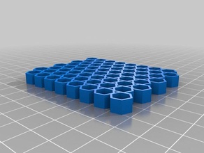 Honig-Muster Kunst tools angepasst 3d print model - Mito3D