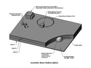 marte de la estación alfa art makerbotmars 3d print model - Mito3D
