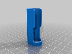 il mio personalizzato sigaretta elettronica titolare strumento i titolari scatole 3d print model - Mito3D