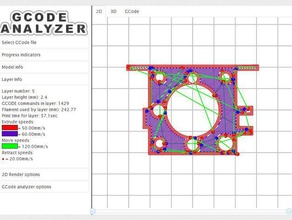 gcode analyzervisualizer 3d de l'impression app application logiciel utile la visionneuse 3d print model - Mito3D