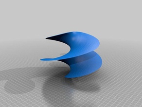 spirale matemática arte 3d print model - Mito3D
