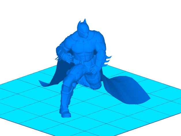 batman people bruce darkknight dark knight dc gotham robin wayne 3D print model - Mito3D