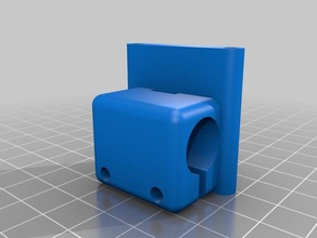 ord bot flexihose clamps 3d printer parts mundsen ordbot 3d print model - Mito3D