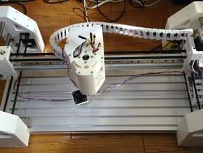 mule cnc 10 diy 3d print prototype replicator 2 work progress 3d print model - Mito3D