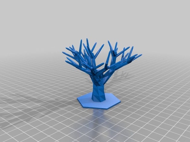 tree1 models customized 3D print model - Mito3D