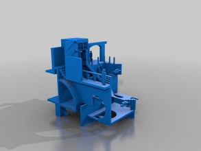 escher gerçek tarar kopyaları imkansız izafiyet Üçgen 3d print model - Mito3D
