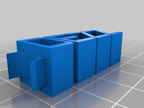 dezz chaveiro organização personalizado 3d print model - Mito3D