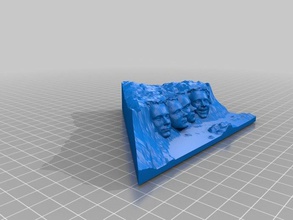 mount fredmore scans replicas 3d print model - Mito3D
