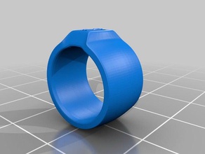 anillo de tiempo accesorios 3d print model - Mito3D